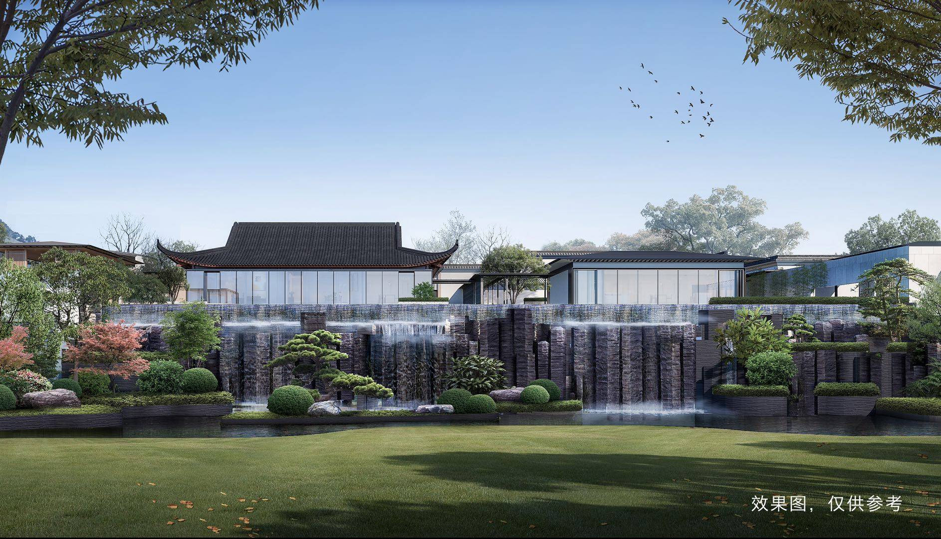 湖印宸山庄