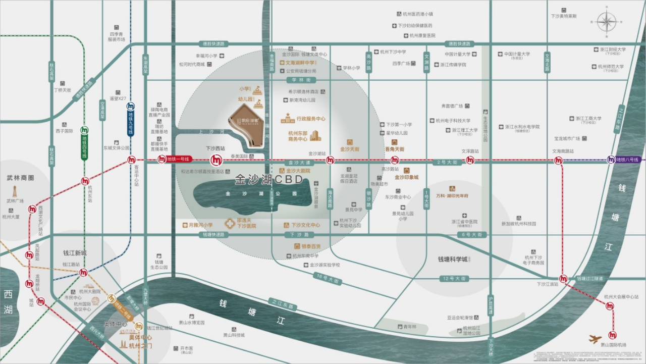 万科朗拾湖著