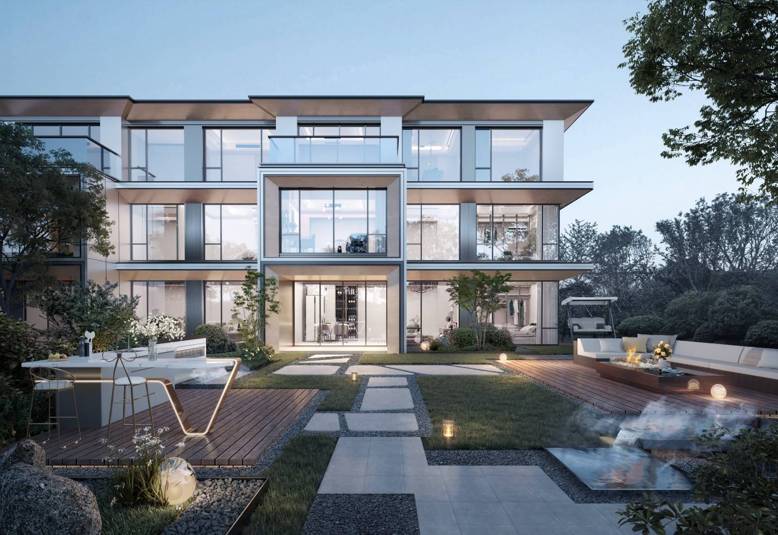 蓝城云望府