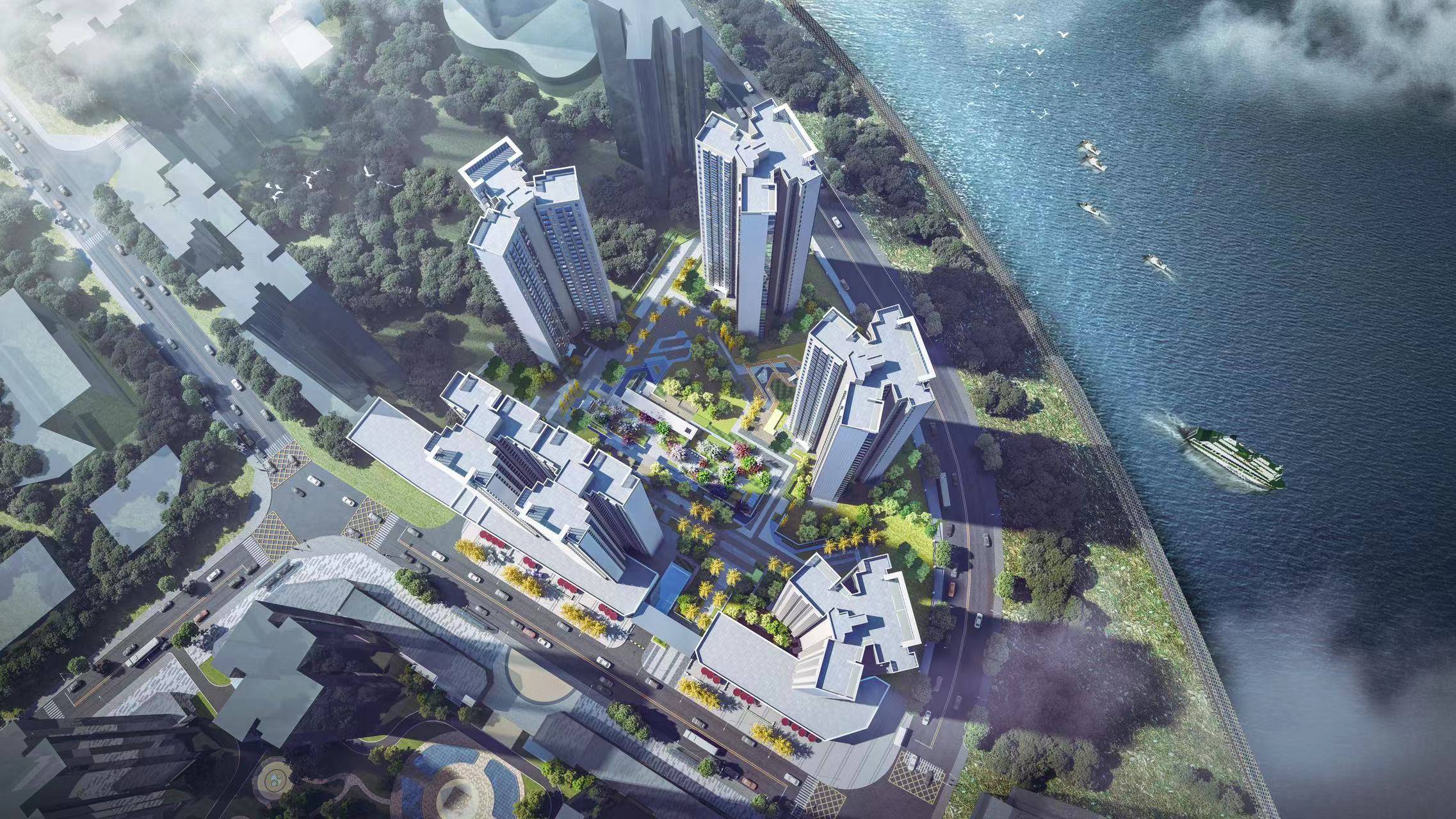 富临绵州水郡五期B区