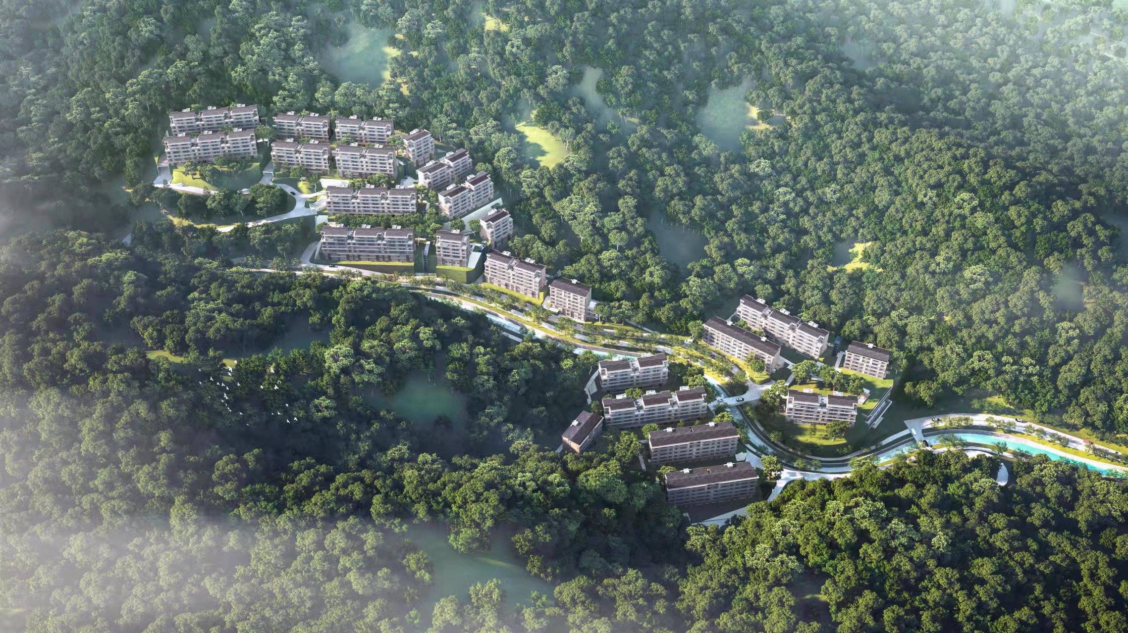 雅居乐富春山居