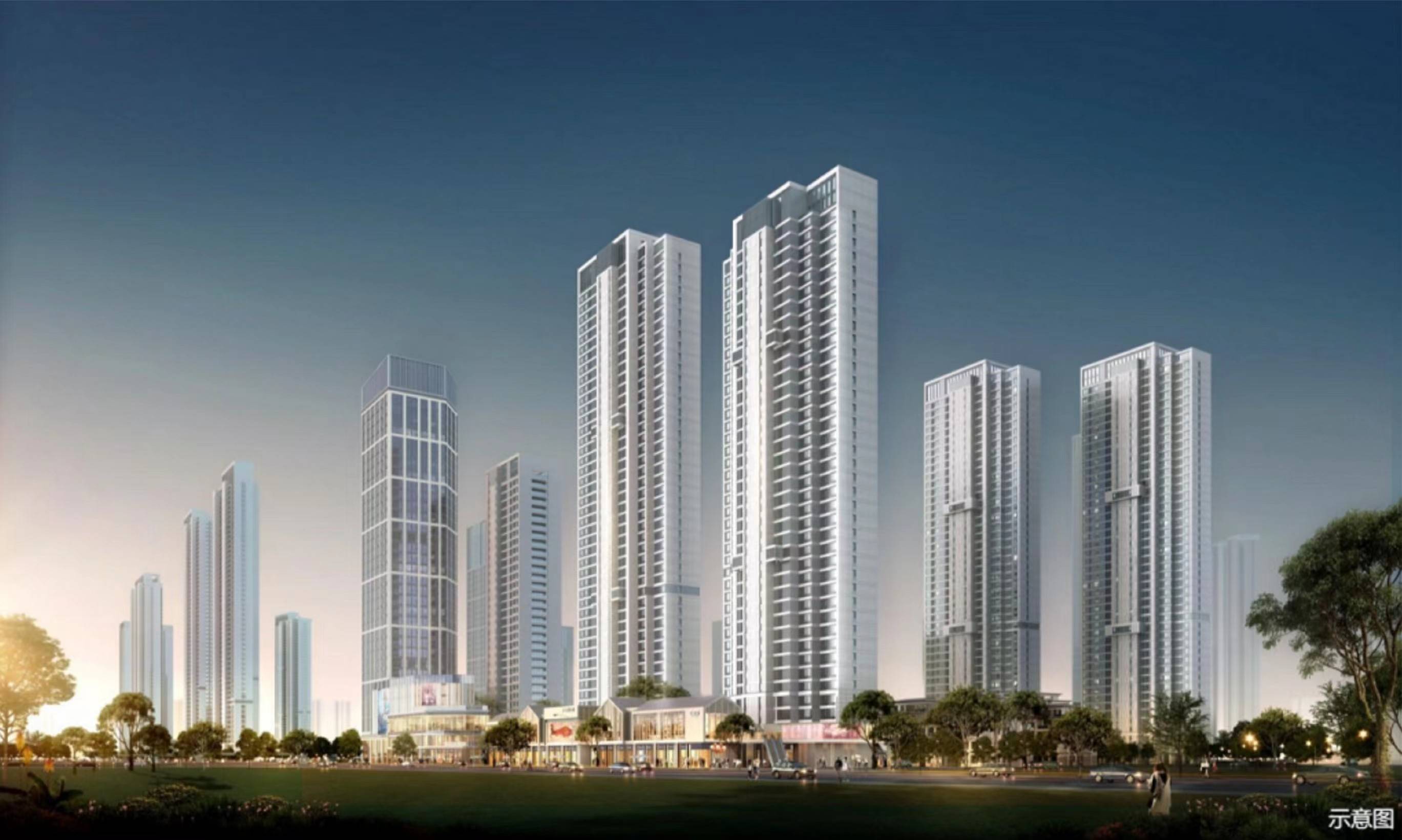 中国电建地产&middot;汉阳公馆