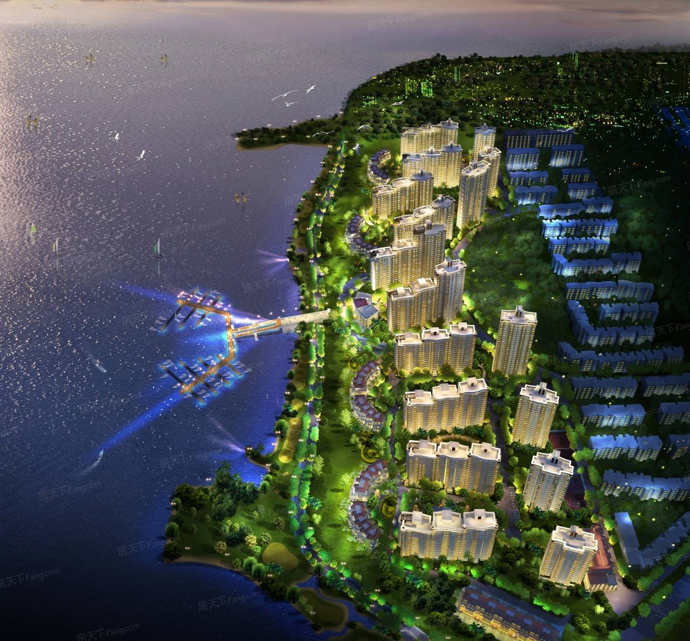 恋湖家园&middot;滨湖