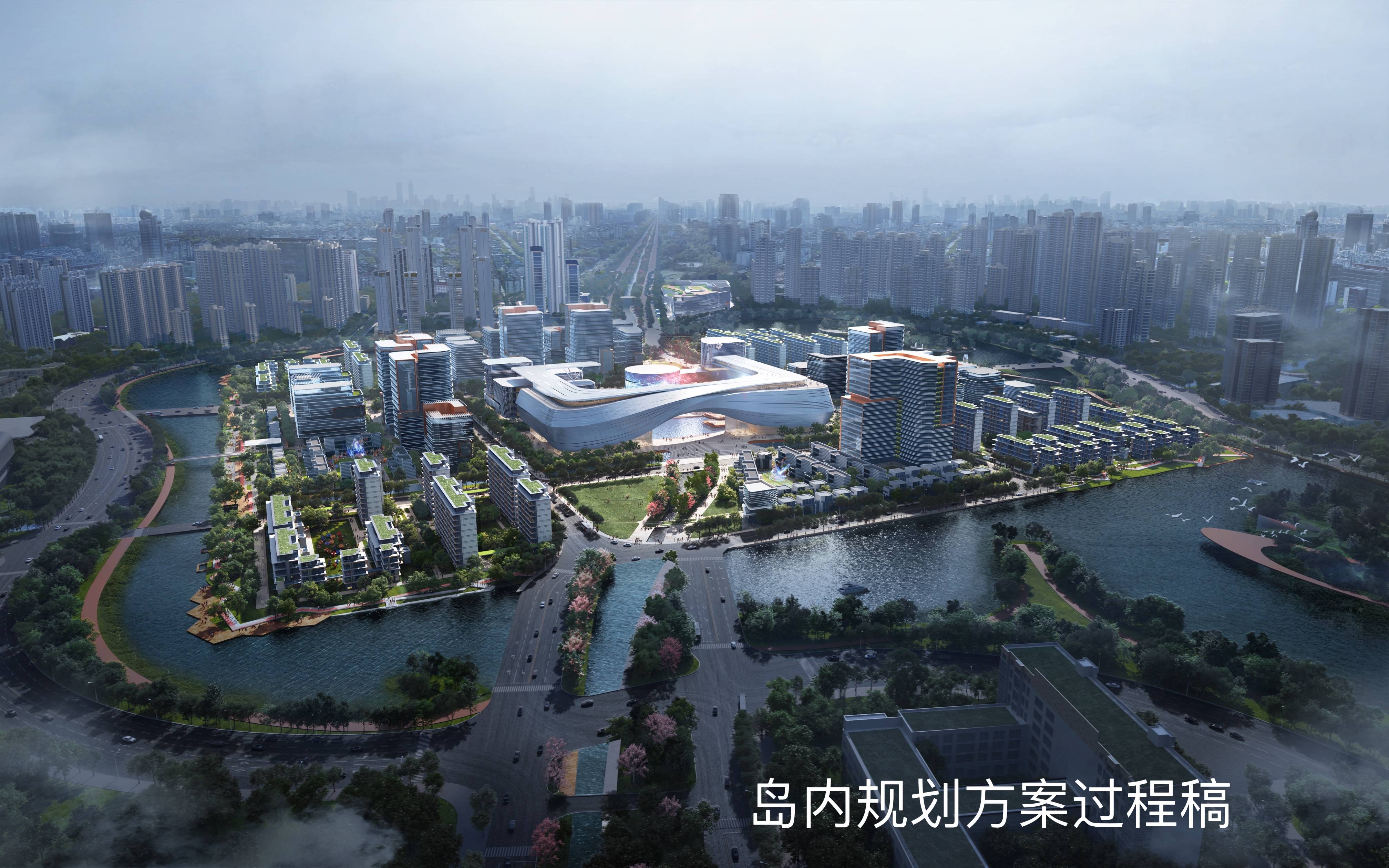 方岛金茂湖心墅