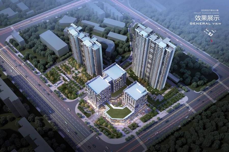 武汉城建天惠园芯座