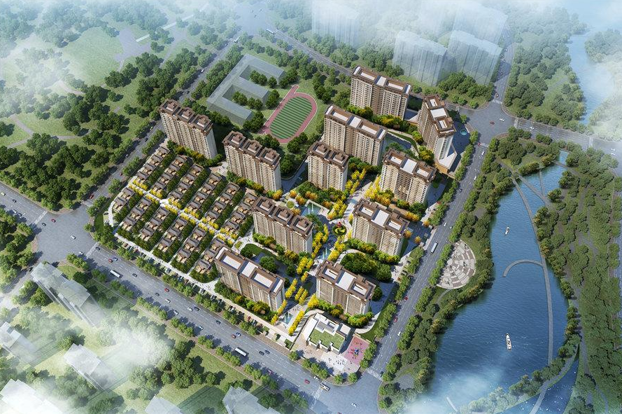 华发中城中央公园