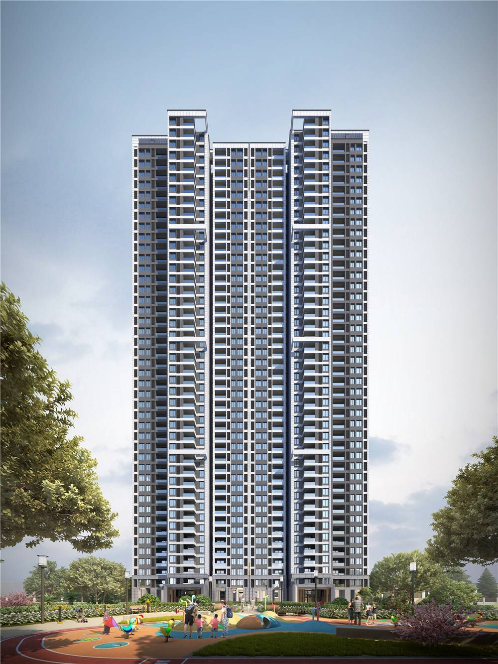 中建福地星城