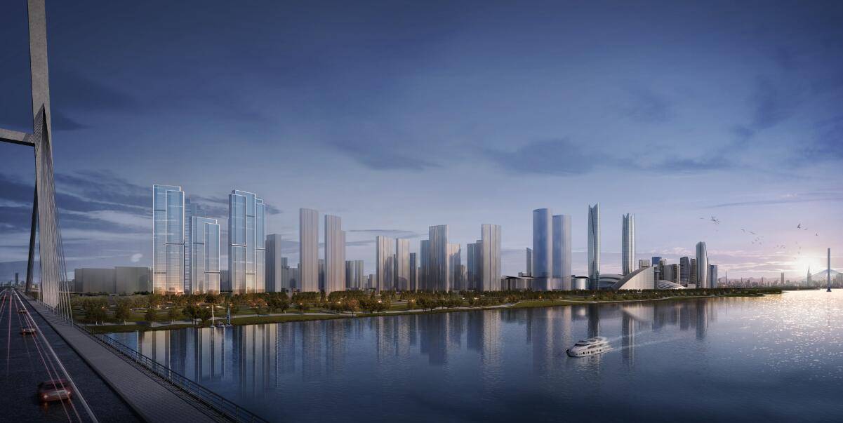 中国电建地产洺悦江湾
