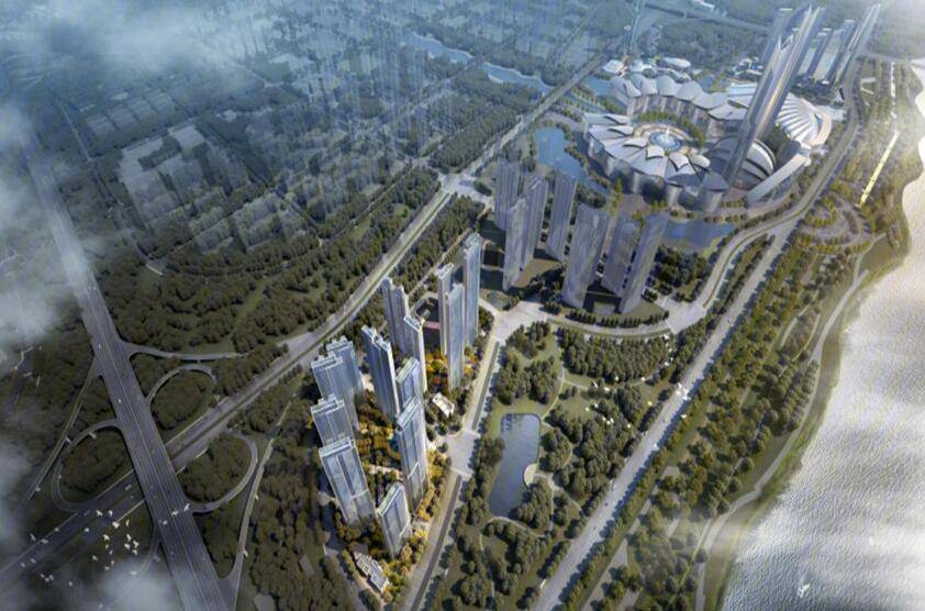 中国电建地产洺悦江湾