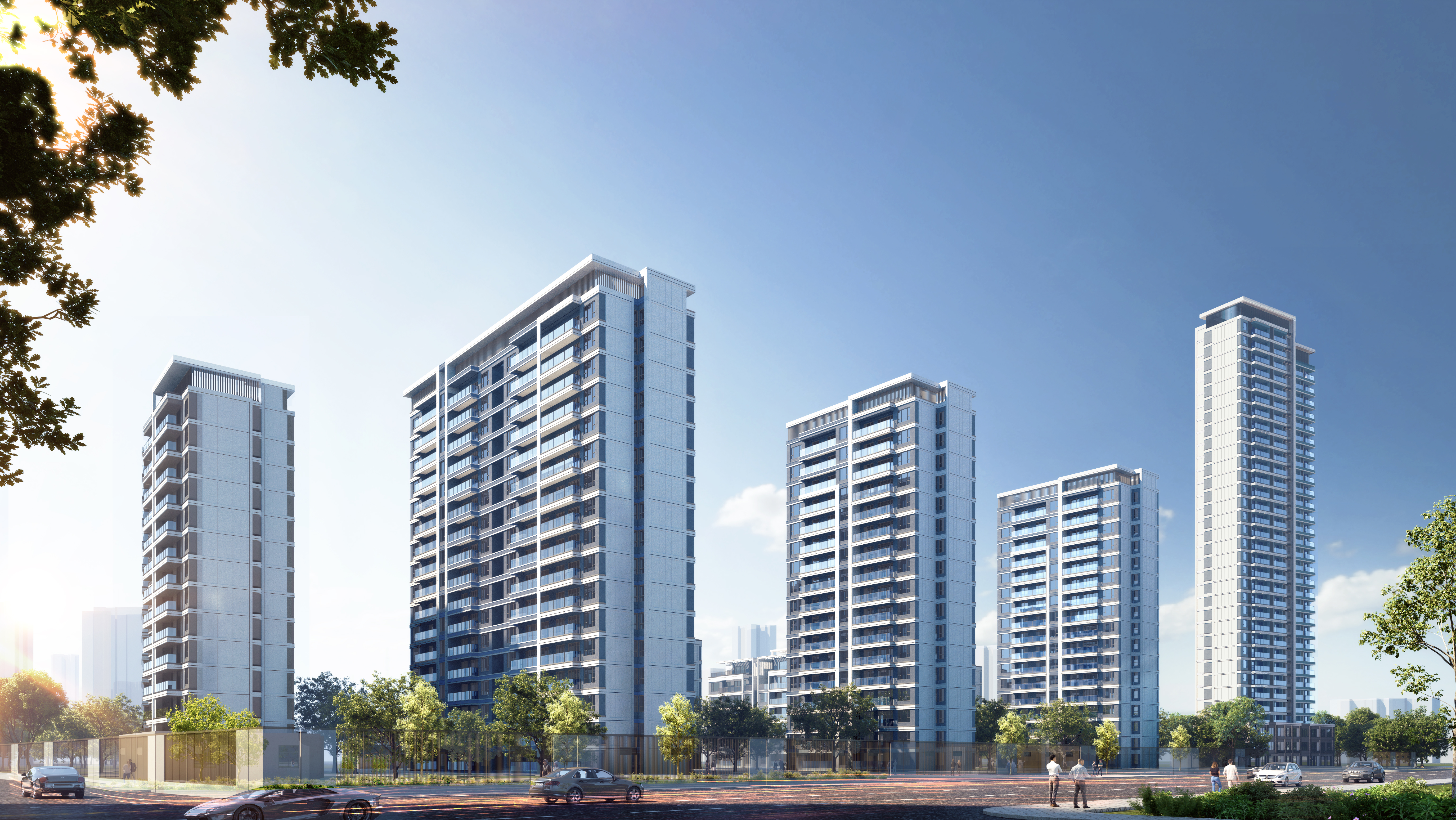 能建长江华府