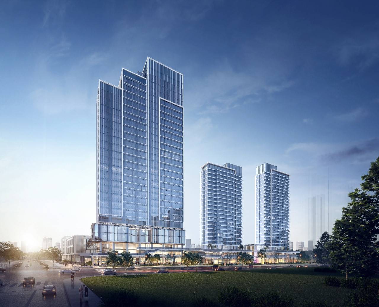中建东湖之星
