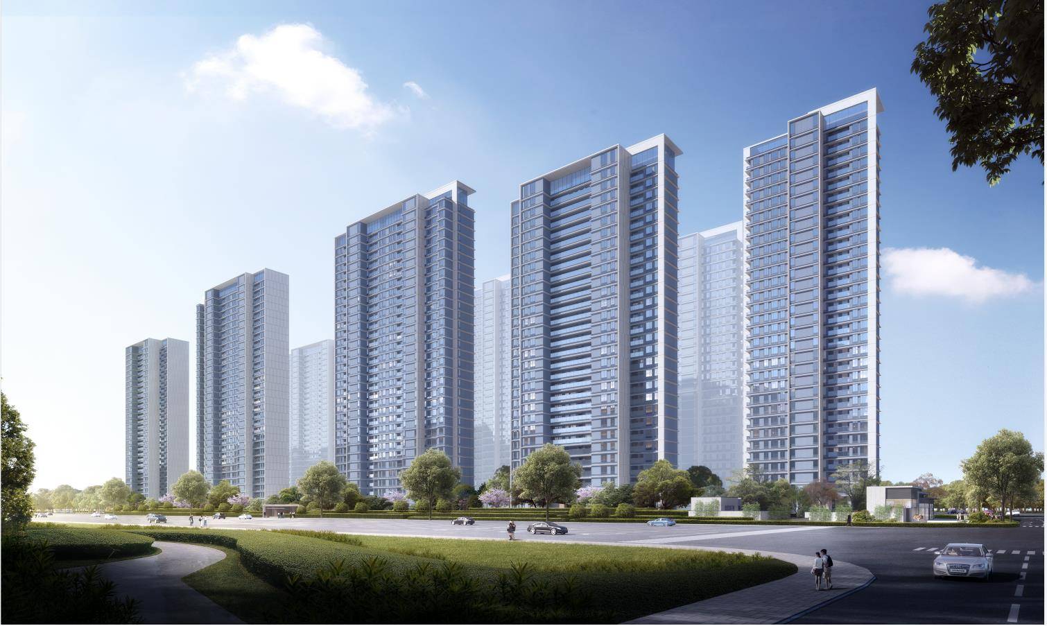 招商武汉城建未来中心-蔚然