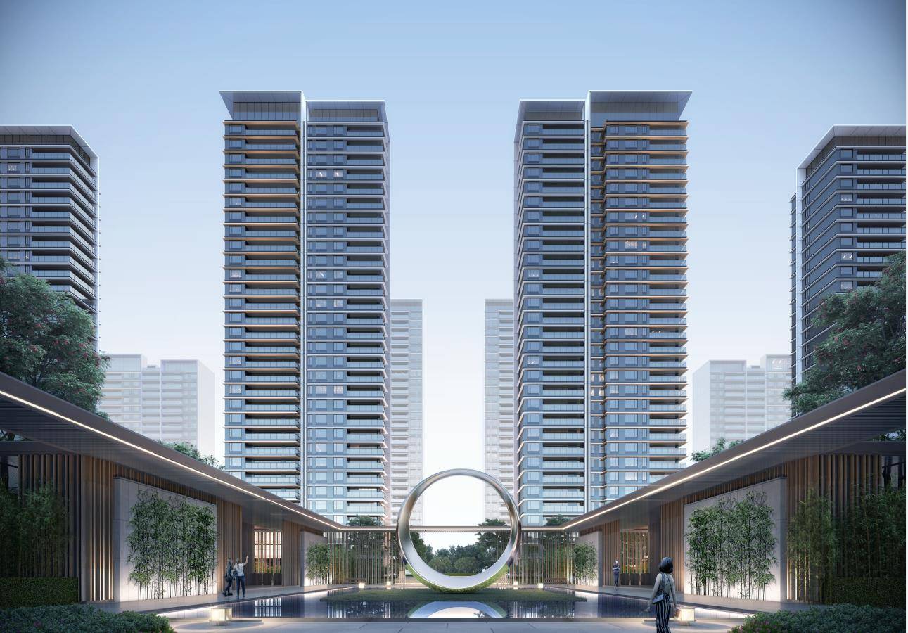 招商武汉城建未来中心-蔚然