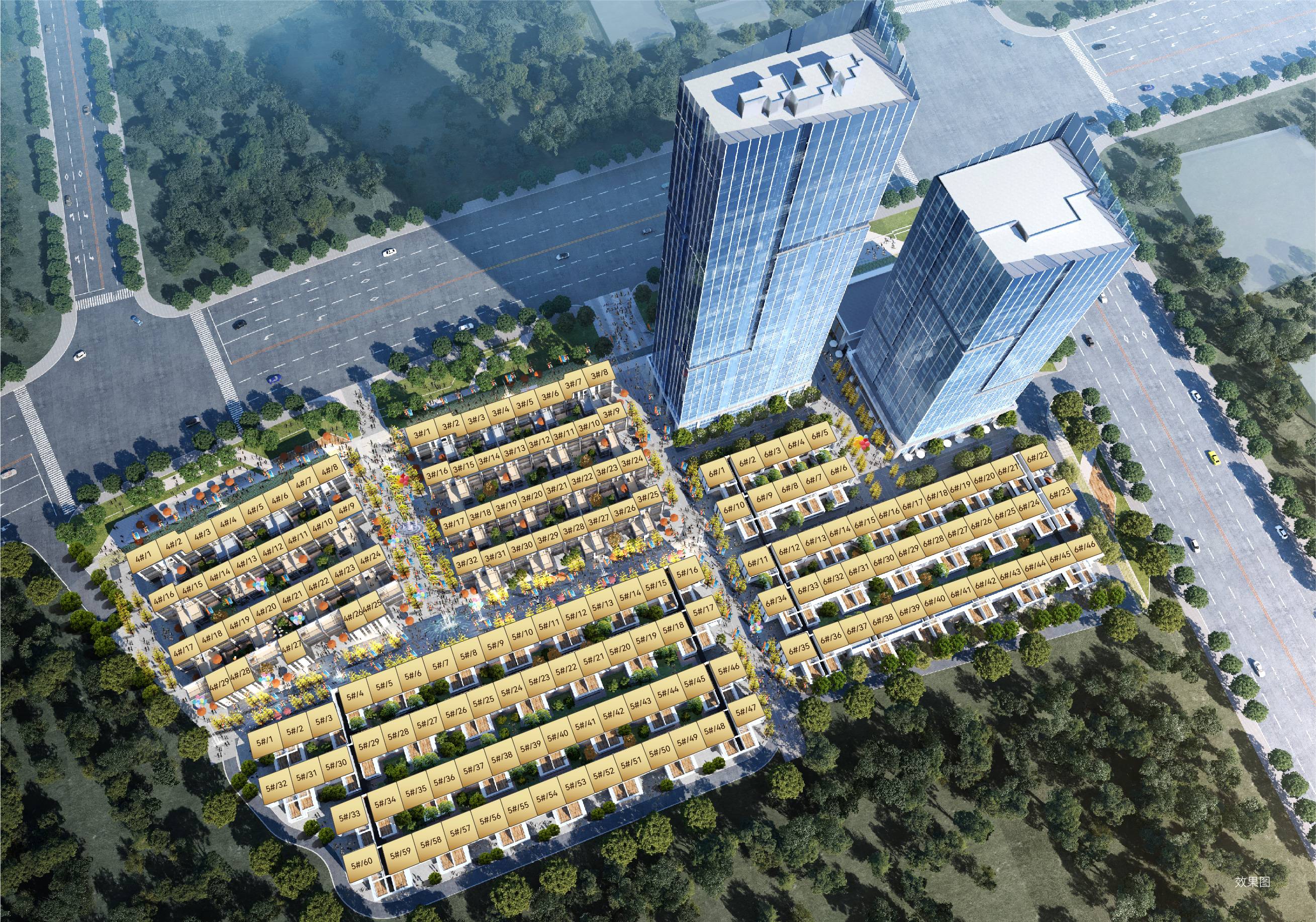 经发金地四季都会如院