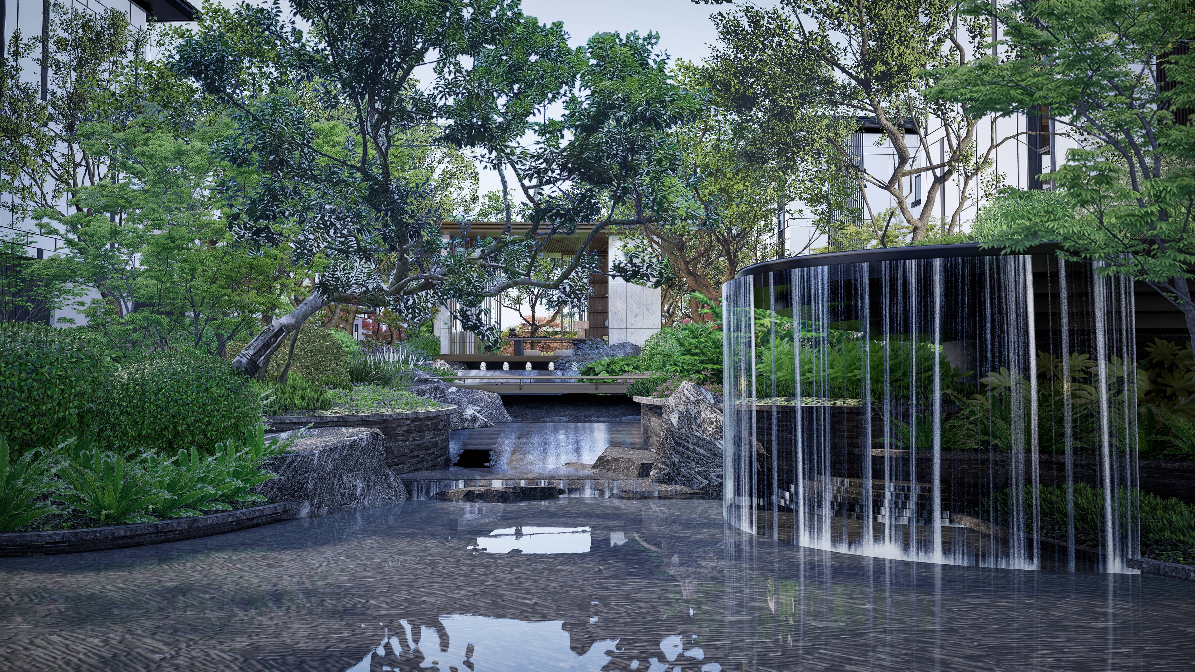 经发金地四季都会如院