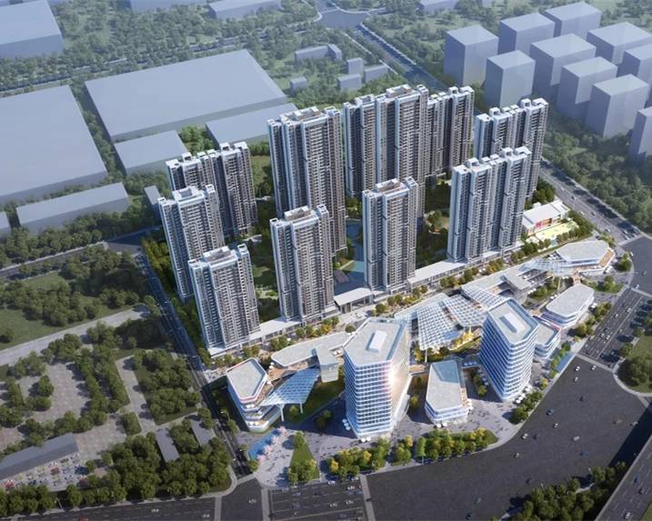 金地中法仟佰汇