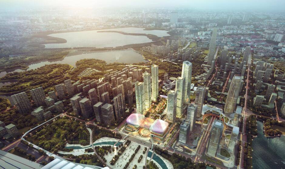 华侨城欢乐天际广场区T3写字楼