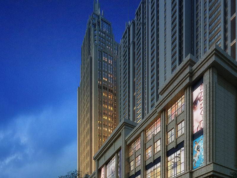 中国铁建1818中心