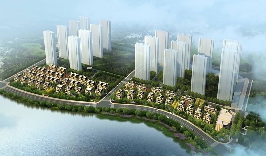 卧龙墨水湖边领墅