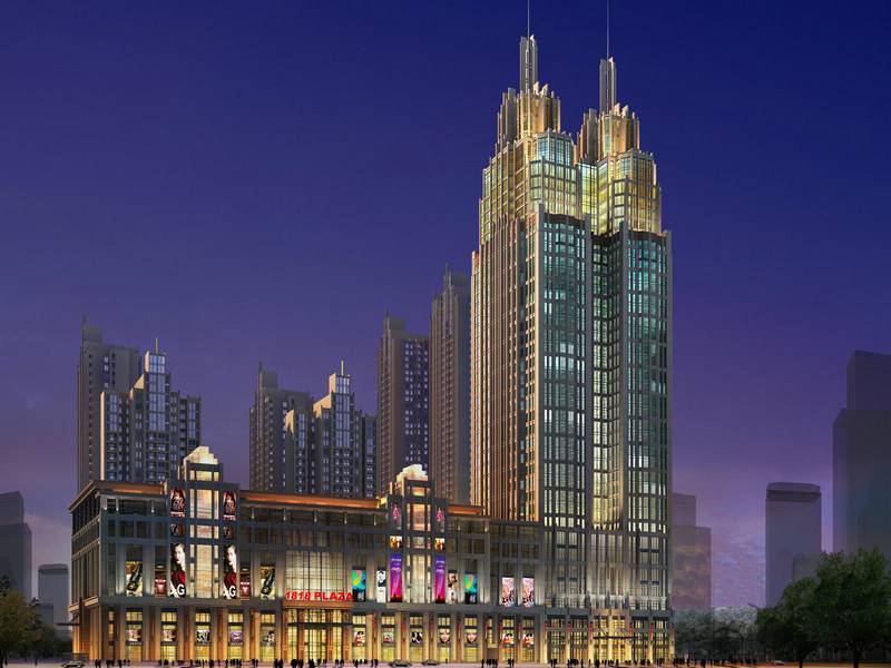 中国铁建1818中心