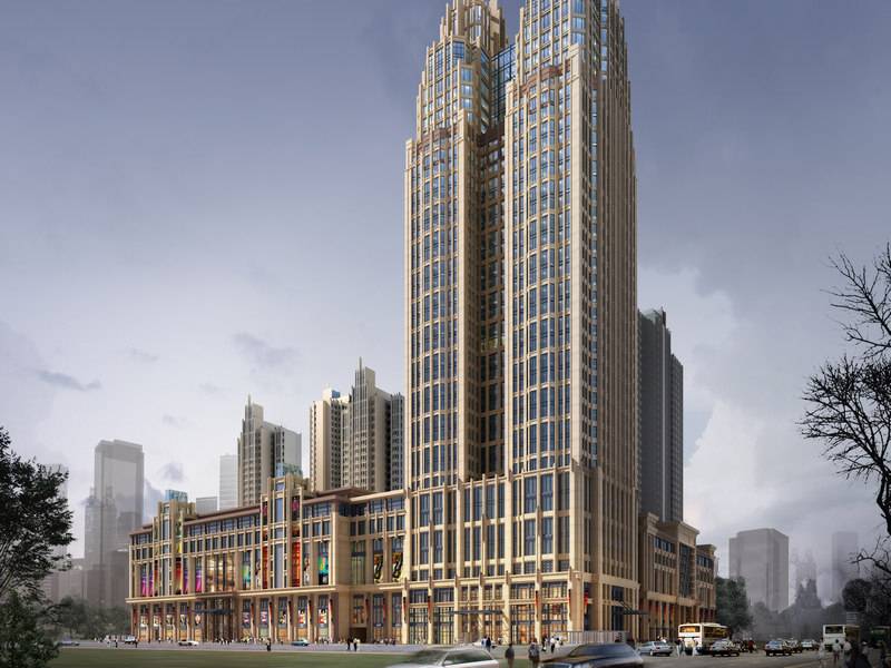 中国铁建1818中心