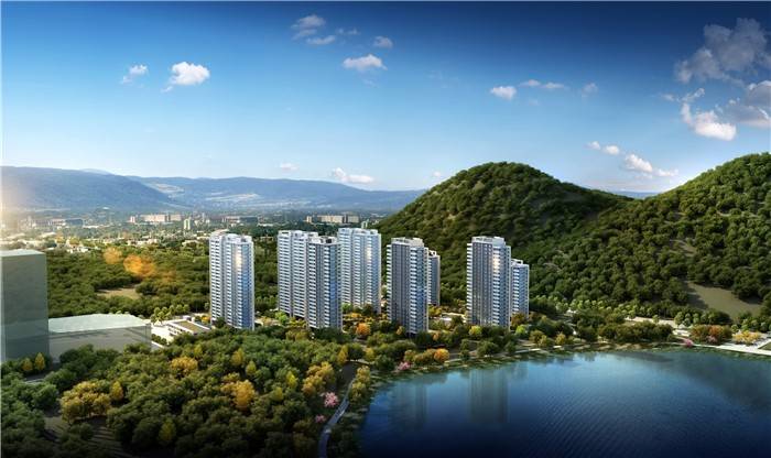 武汉城建光谷龙山湖