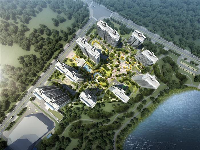 武汉城建光谷龙山湖