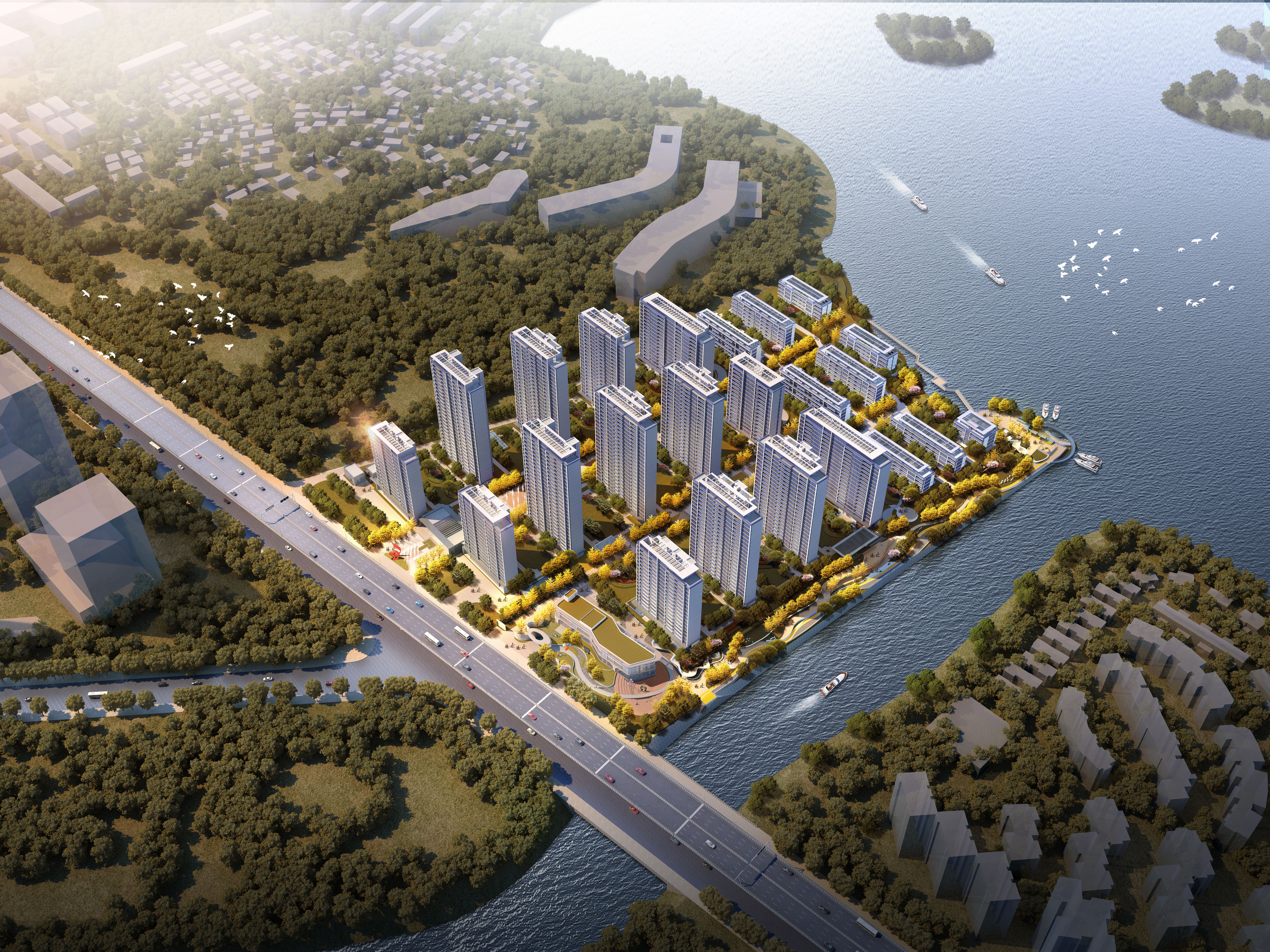 武汉城建云栖湖岸