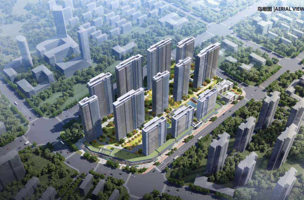 招商&middot;武汉城建未来中心&middot;蔚然
