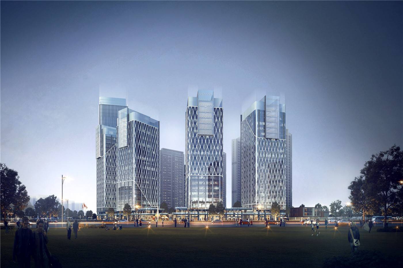 中国铁建中心