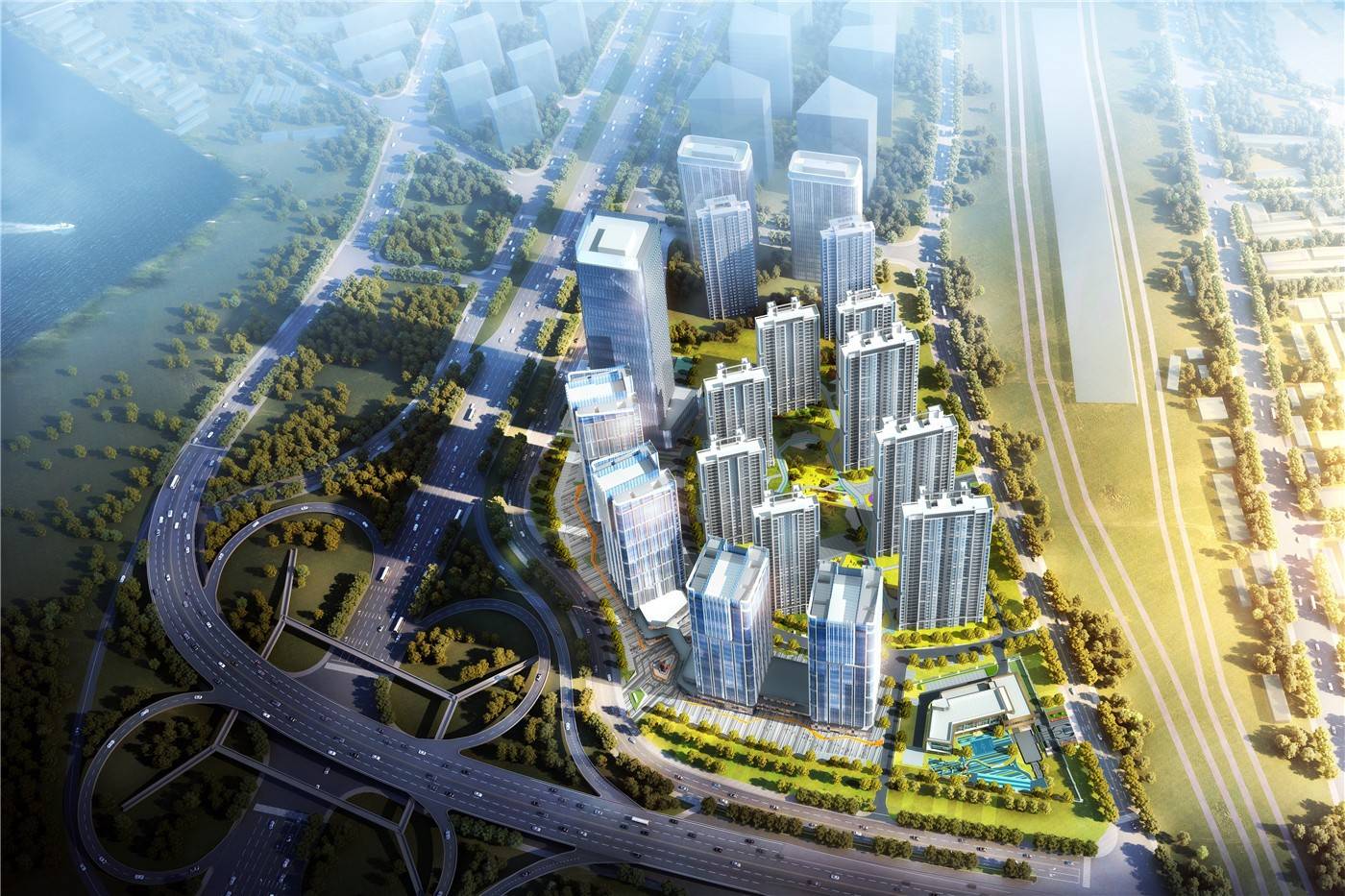 中国铁建中心