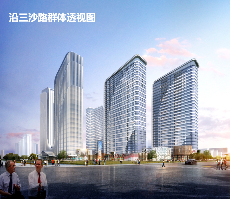 中铁世博城公寓