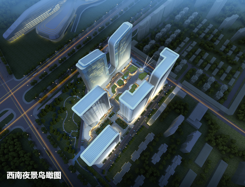 中铁世博城公寓