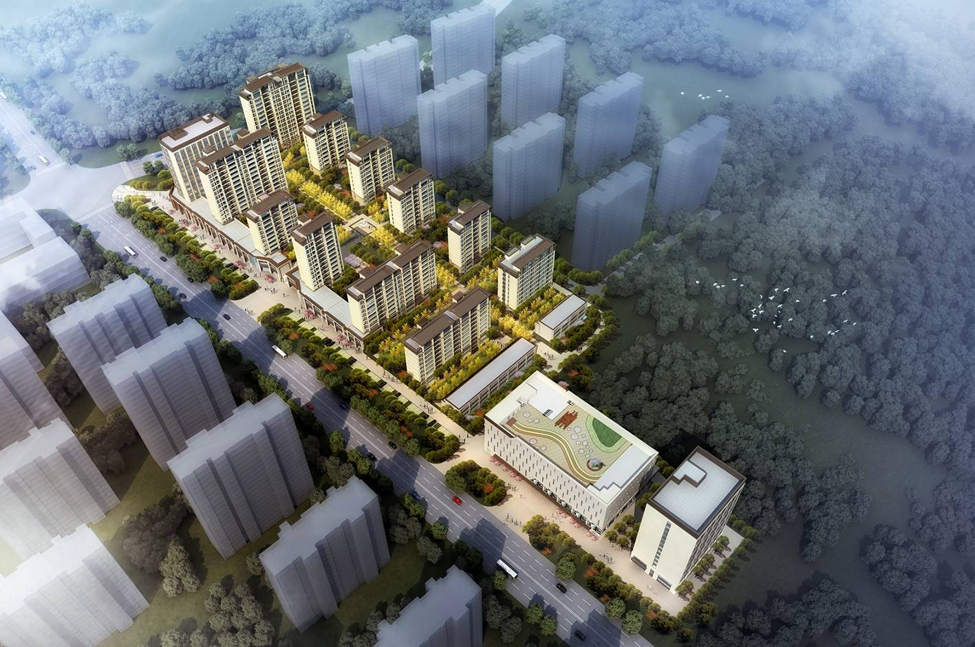 华新园&middot;珺台
