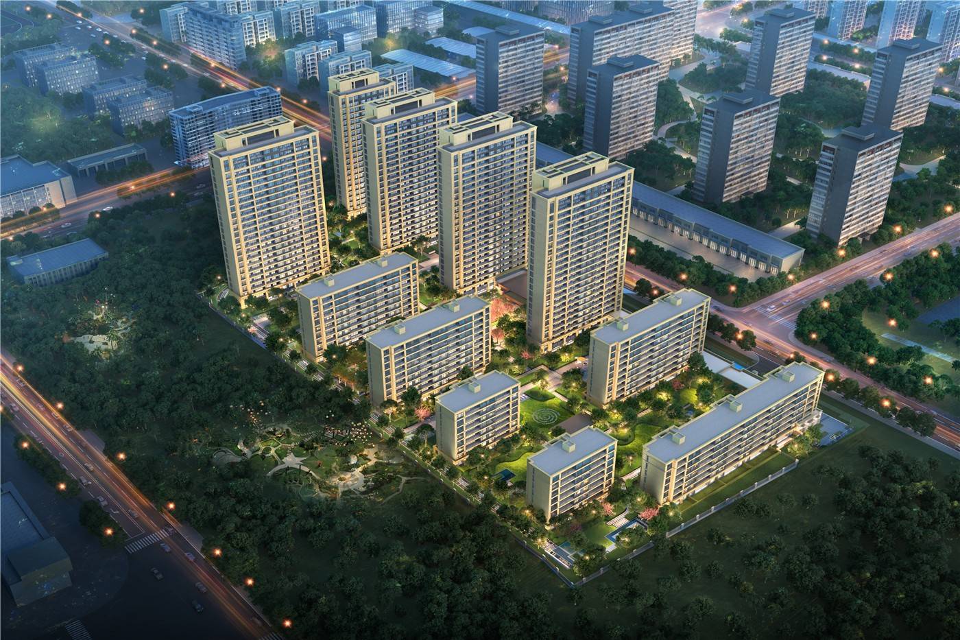 绿城文澜锦园