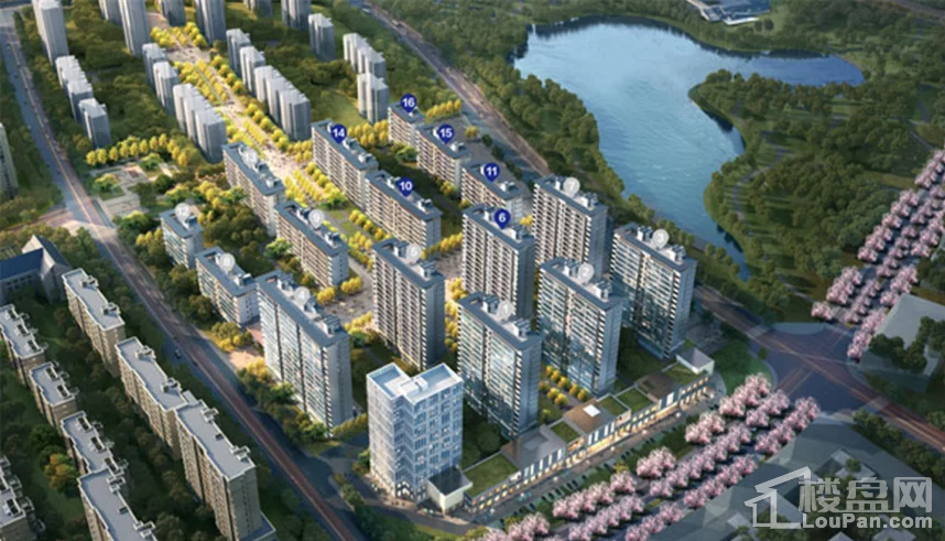 海尔产城创中央花园