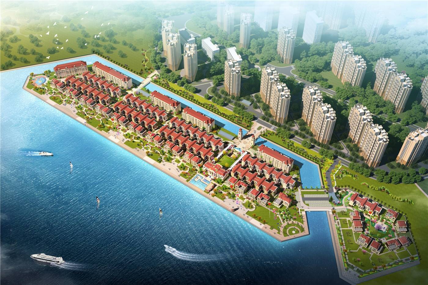 金地蓝泰&middot;观海听澜