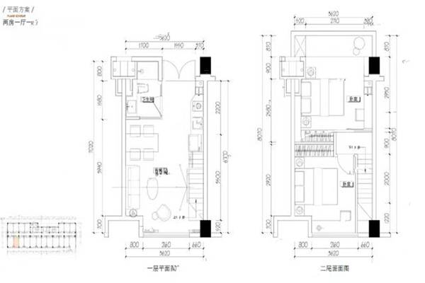 中建水岸香都公寓