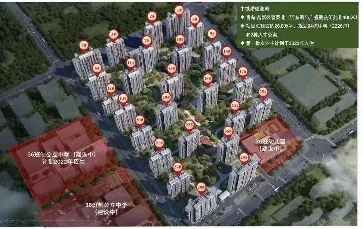 中铁诺德澜湾