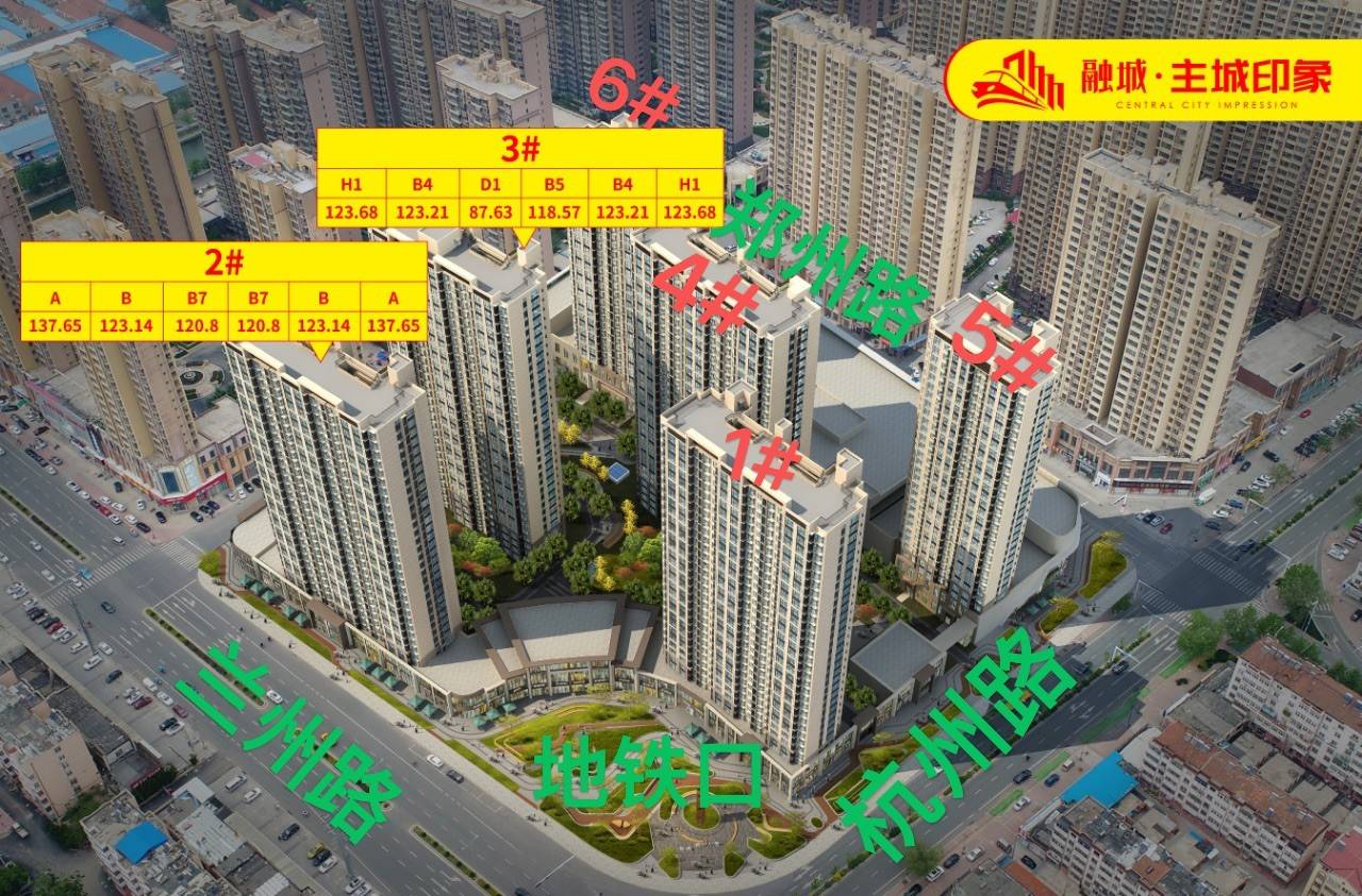 融城主城印象