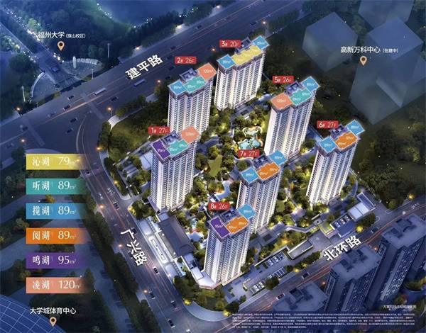 国贸建发保利悦湖