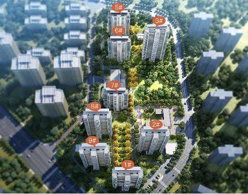 万科城市花园