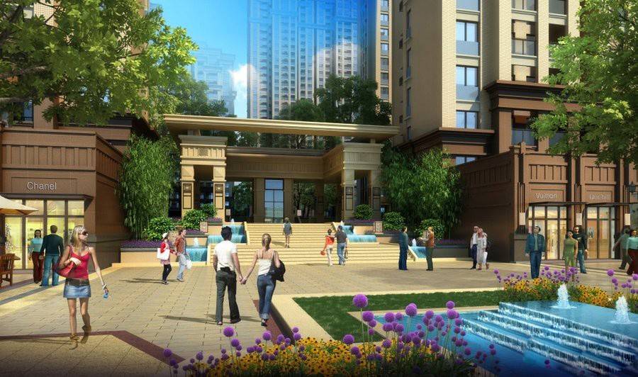 三福龙景龙廷