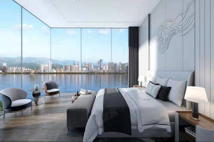 榕城江上图