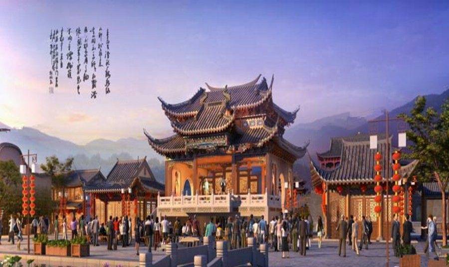 闽越水镇