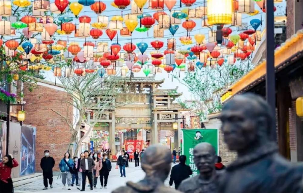 东百利桥古街