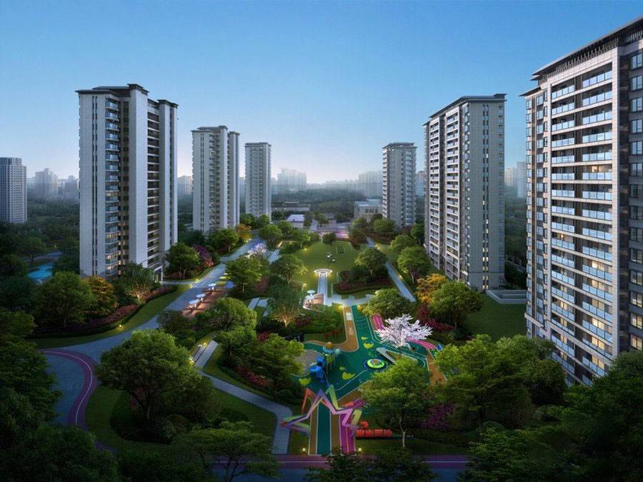 中梁百悦城