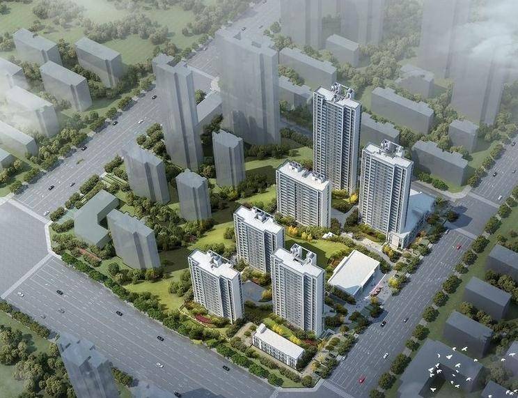 滨河春晓