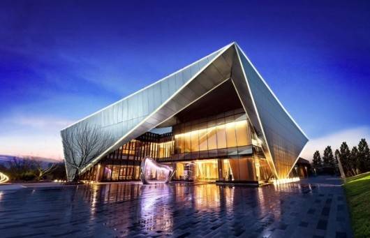 建业电影小镇之橙园