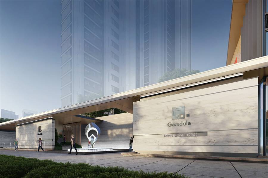 金地建海峯范